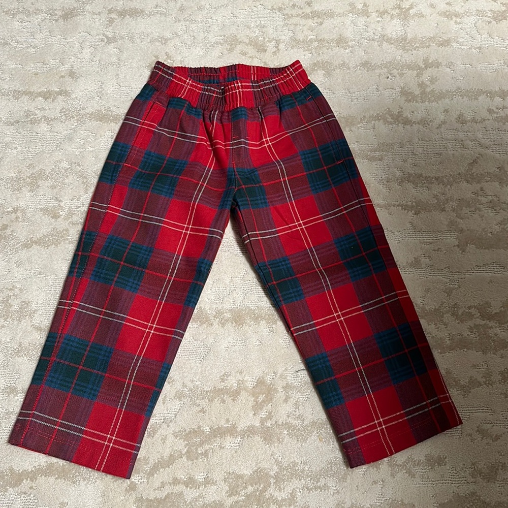 VGUC TBBC size 3t Tartan Pants